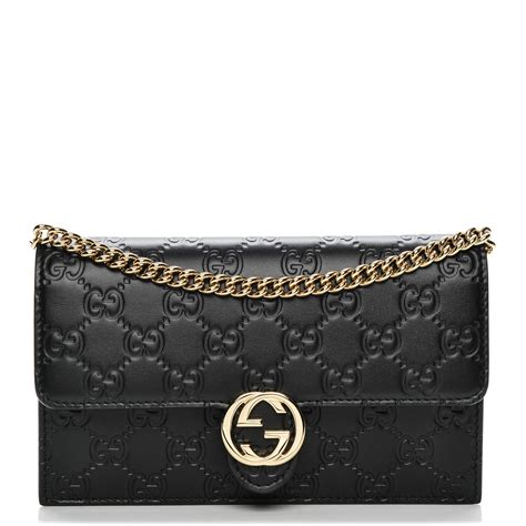 gucci guccissima wrist wallet|gucci guccissima wallet on chain.